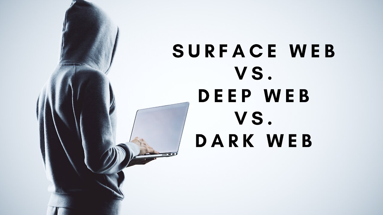 Surface Web vs Deep Web vs Dark Web