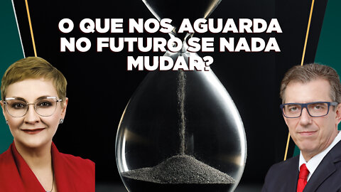 O QUE NOS AGUARDA NO FUTURO SE NADA MUDAR | MARIA PEREDA - FERNANDO BETETI