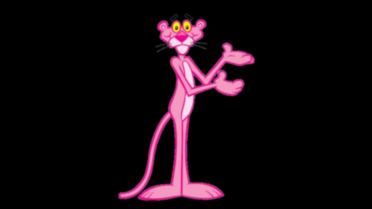 Pink Panther "Bobolink Pink" SATURDAY MORNING CARTOON