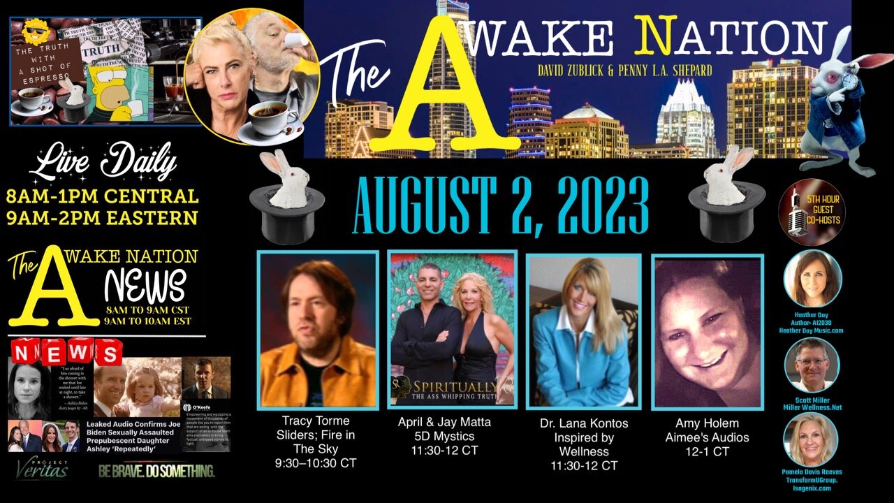 The Awake Nation 08.02.2023 Joe Biden Sexually Abused His Daughter Repeatedly!