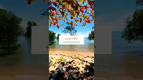 Tum Taluk Rakho Tou Sahi ... || Roohi Writes || #hearttouchingshayari #hearttouchingstatus