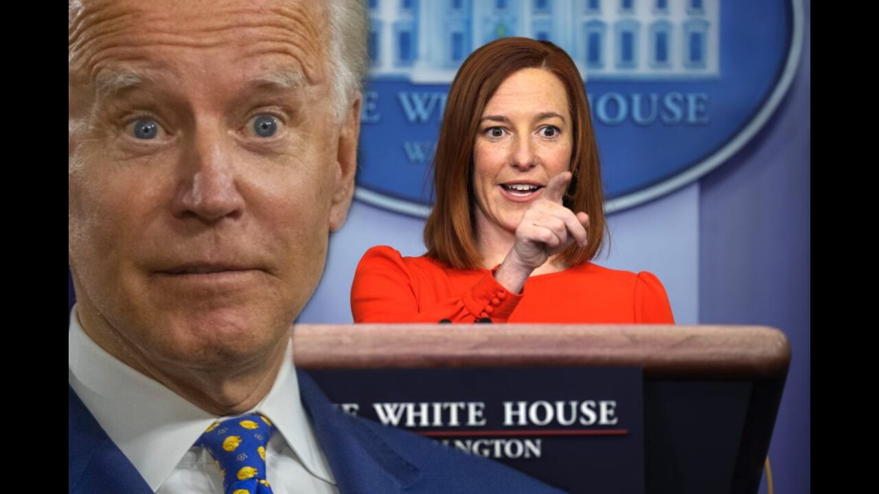 Psaki Asked Point Blank: Why Hasn't Joe Biden Had a Press Conference yet?