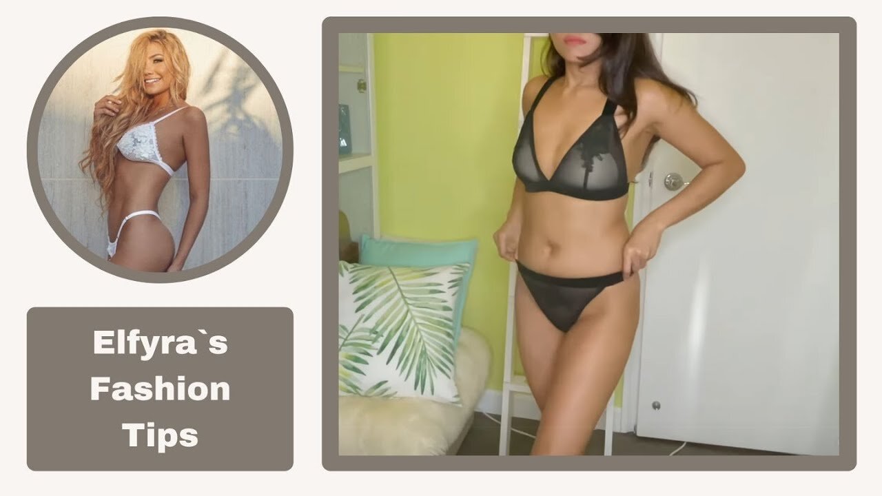Fun With Micchi - My New Lingerie Collection - Try On Haul