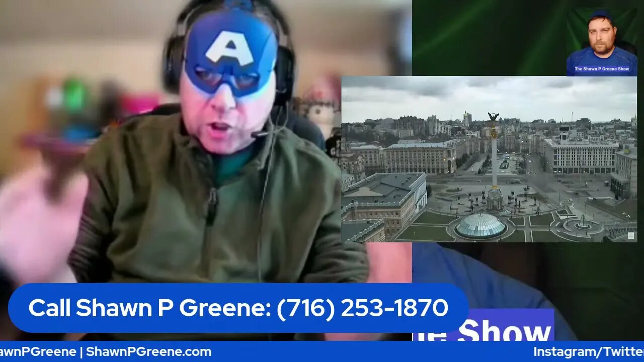 The Shawn P Greene Show (2022-02-24)