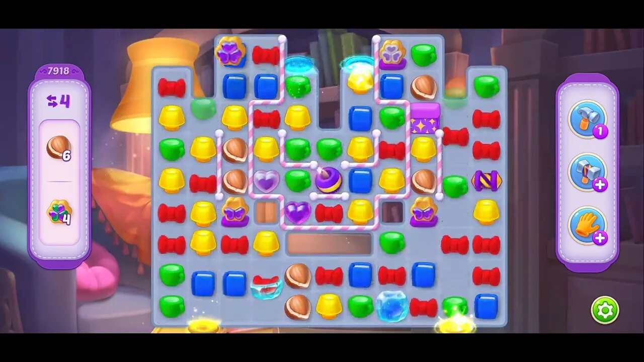 Playrix Homescapes Gameplay Walkthrough Level 7918