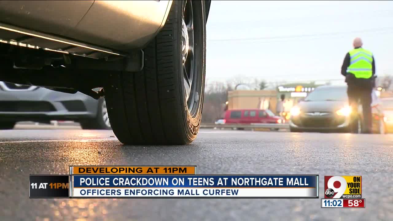 Police crackdown on teens at Northgate Mall