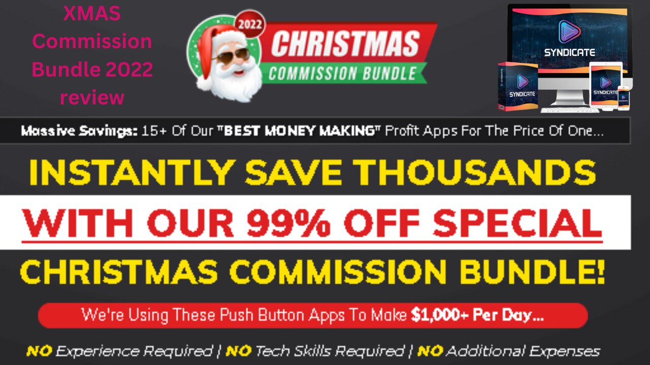 XMAS Commission Bundle 2022 review