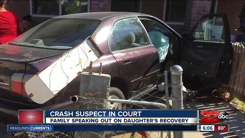 Mother of 6 year-old hit by drunk driver speaks out