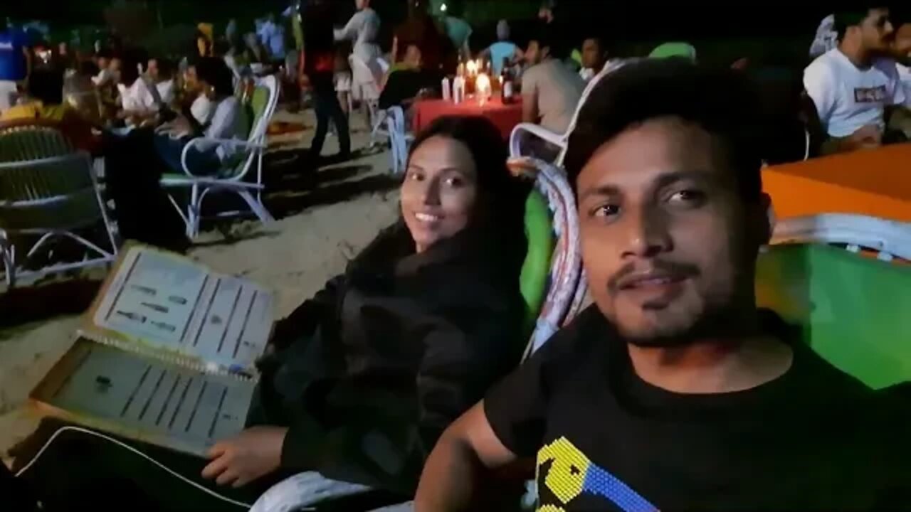 baga beach in night | Best beach shacks | Fish spa | Fish pedicures | ichthyotherapy