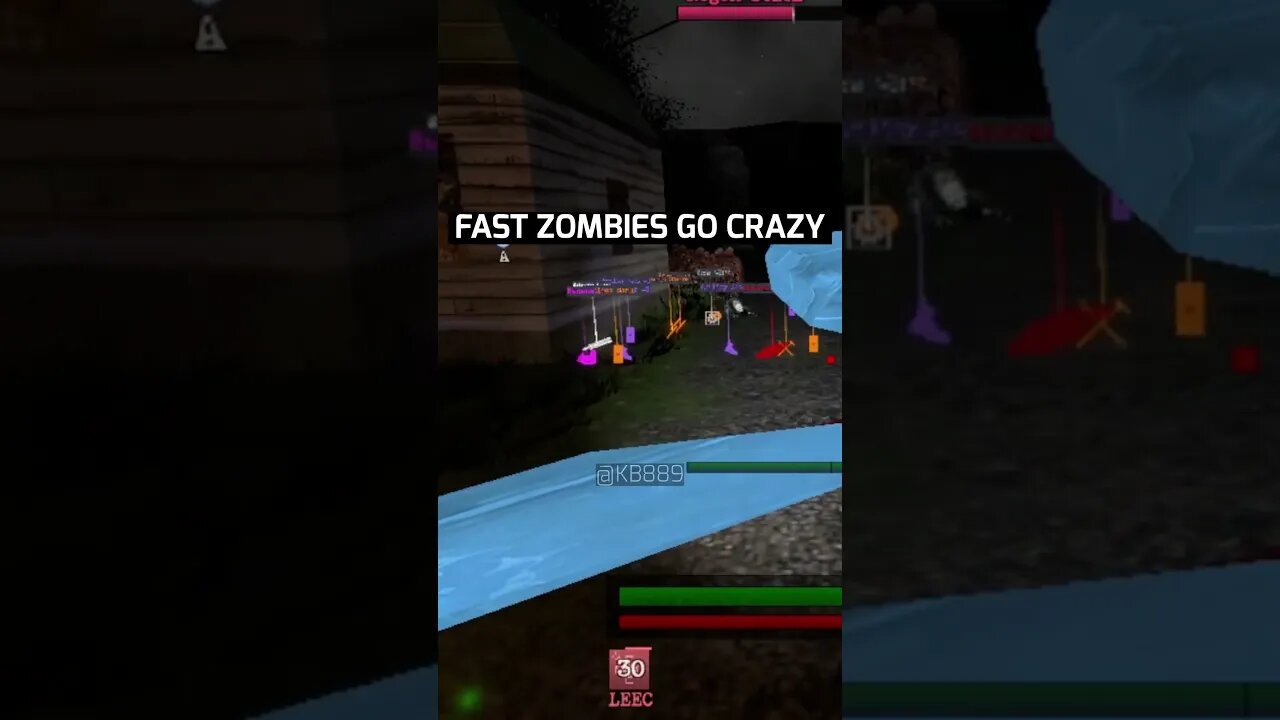 These fast zombie bots go crazy #sunrust #gmod #fypシ #fyp #shorts