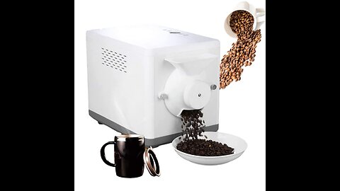 Coffee Bean Roaster Automatic Household Roasting Machine Grain Dryer Roaster Sesame Cocoa