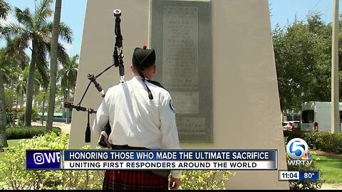 Firefighters headed to Europe to pay tribute at WWII memorials in honor of the 75th anniversary of D-Day