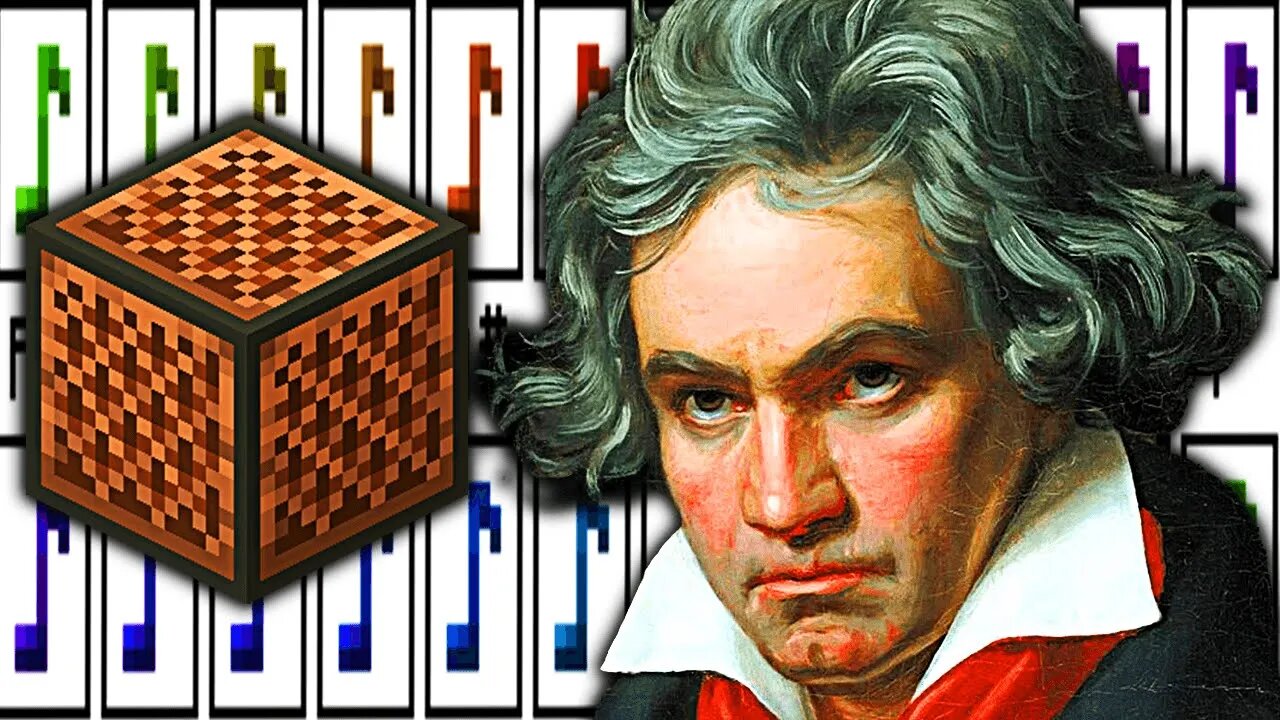 5 Beethoven Recreations In Minecraft