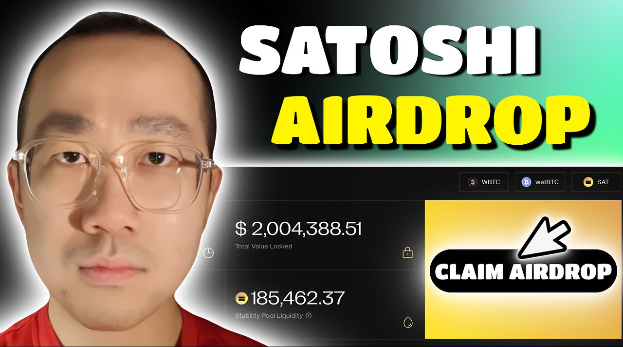 My Unique Trick to Catch $10,000 Airdrop from Satoshi ( SECRET REVEALED! )