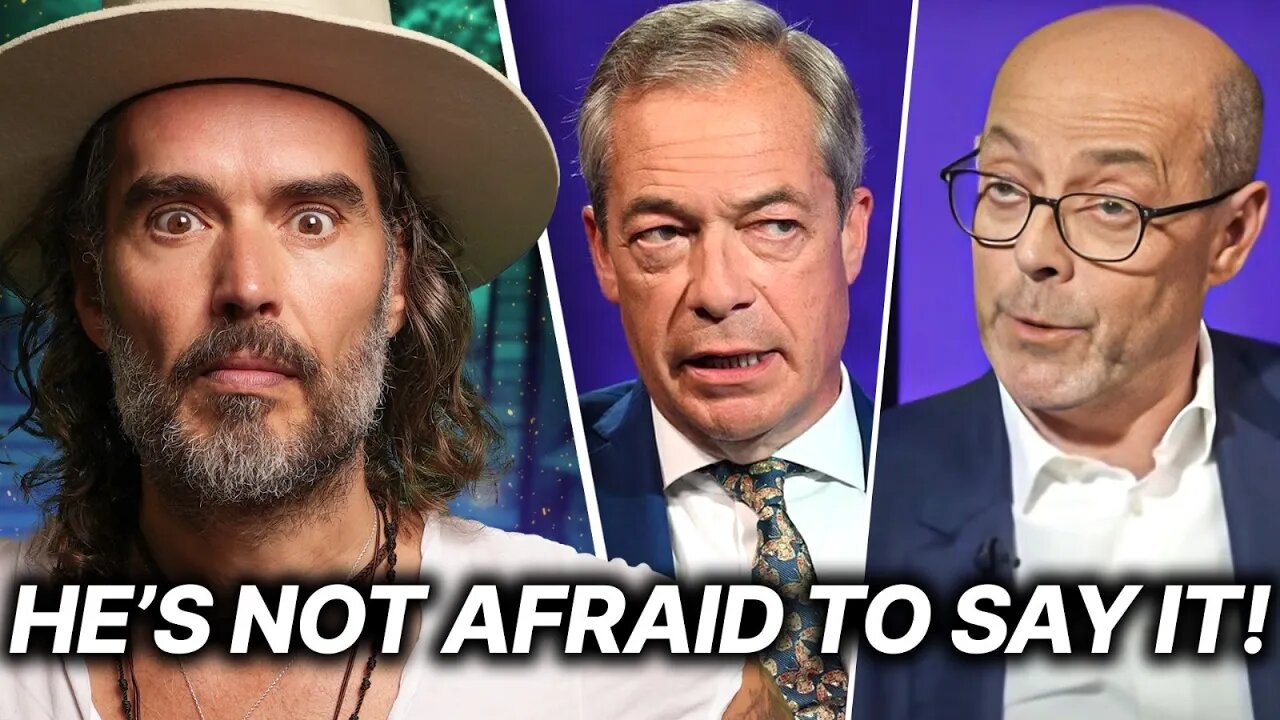 Host Stunned When Nigel Farage Says What No Politician Will Admit