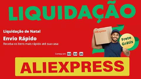 🎅🎄 LIQUIDAÇÃO DE NATAL ALIEXPRESS 👉 ATÉ 70% OFF🎅🎄DICAS PARA ECONOMIZAR COM SEU HACKINTOSH 👊