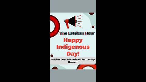 Happy Indigenous Day!