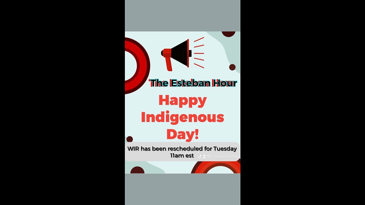 Happy Indigenous Day!