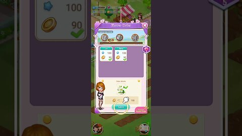 FLOWER ORDER AT FLOWERS GARDEN