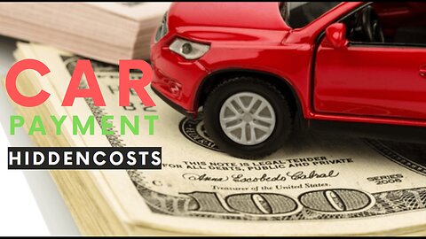 Think Your Car Payment Is Just Monthly? Here’s What It’s REALLY Costing You!