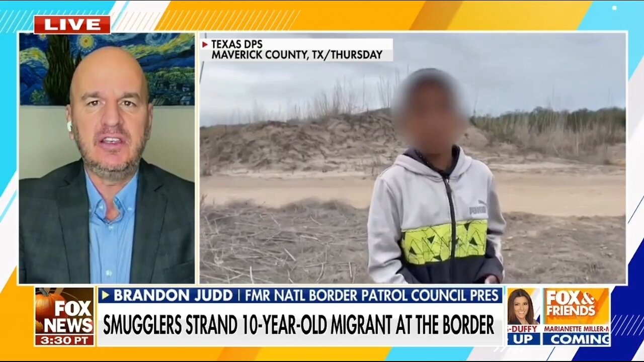 Kids Abandoned At The Border Is Monstrous: Brandon Judd