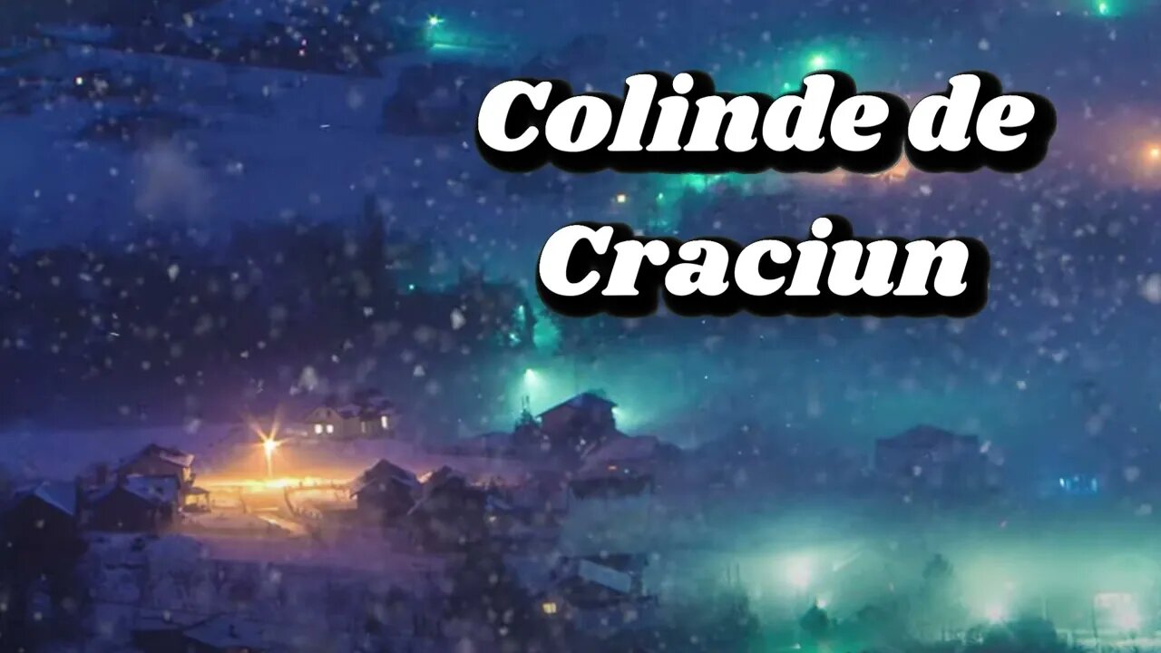 ❄ Denisa ❄ Ma Asteapta Bunicul In Poarta Sa Il Mai Colind O Data ‼️ Colinde De Craciun ‼️