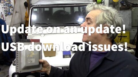 Update on an update! Problems with downloading the memory stick. Now Sorted!
