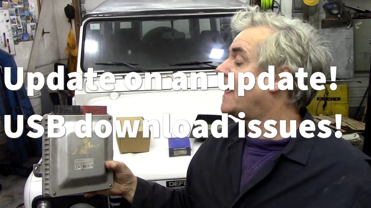 Update on an update! Problems with downloading the memory stick. Now Sorted!