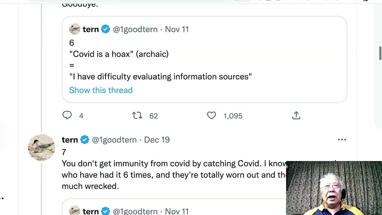 人們對 Covid 說的話，他們的意思，以及下次他們對我說的時候我要說的話