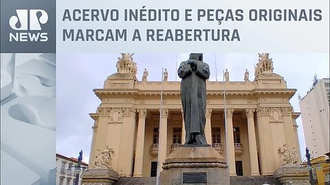 Palácio Tiradentes será reaberto como museu no RJ nesta segunda (17)