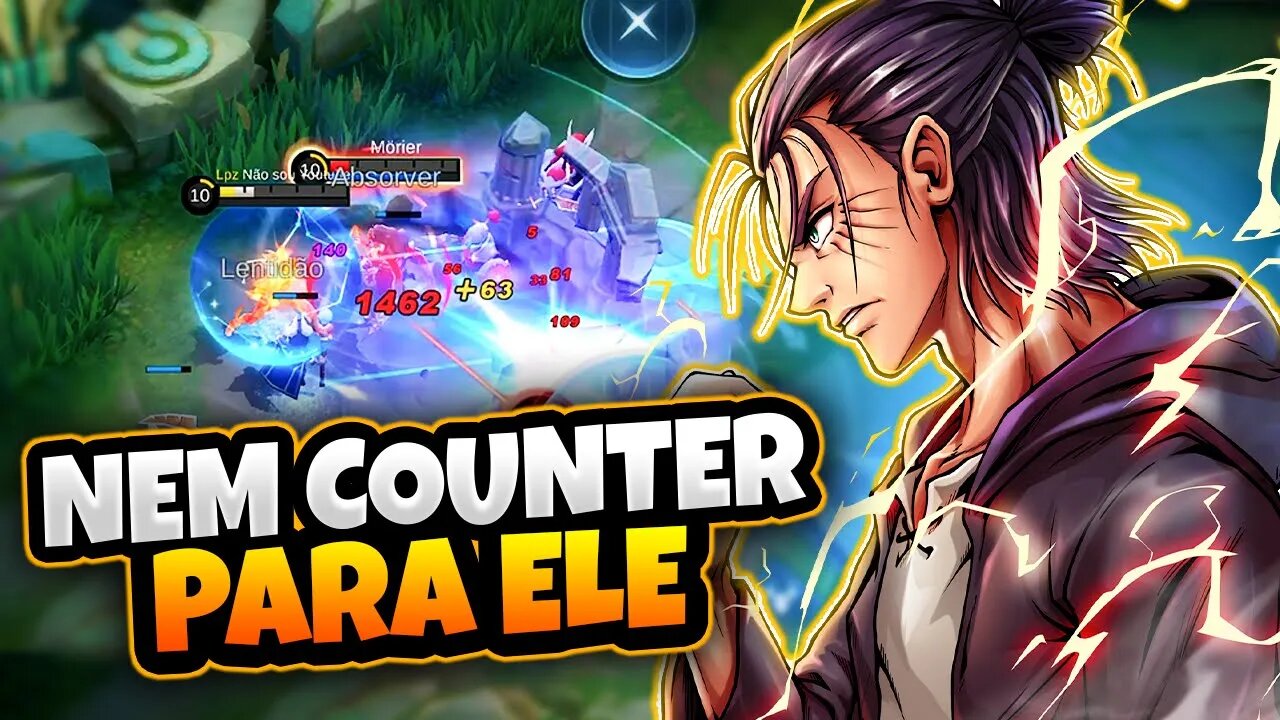 NÃO DÁ PRA DEIXAR ELE PASSAR! TÁ MUITO FORTE | MOBILE LEGENDS