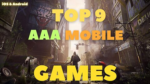 Top 9 High graphics open world games for Mobile