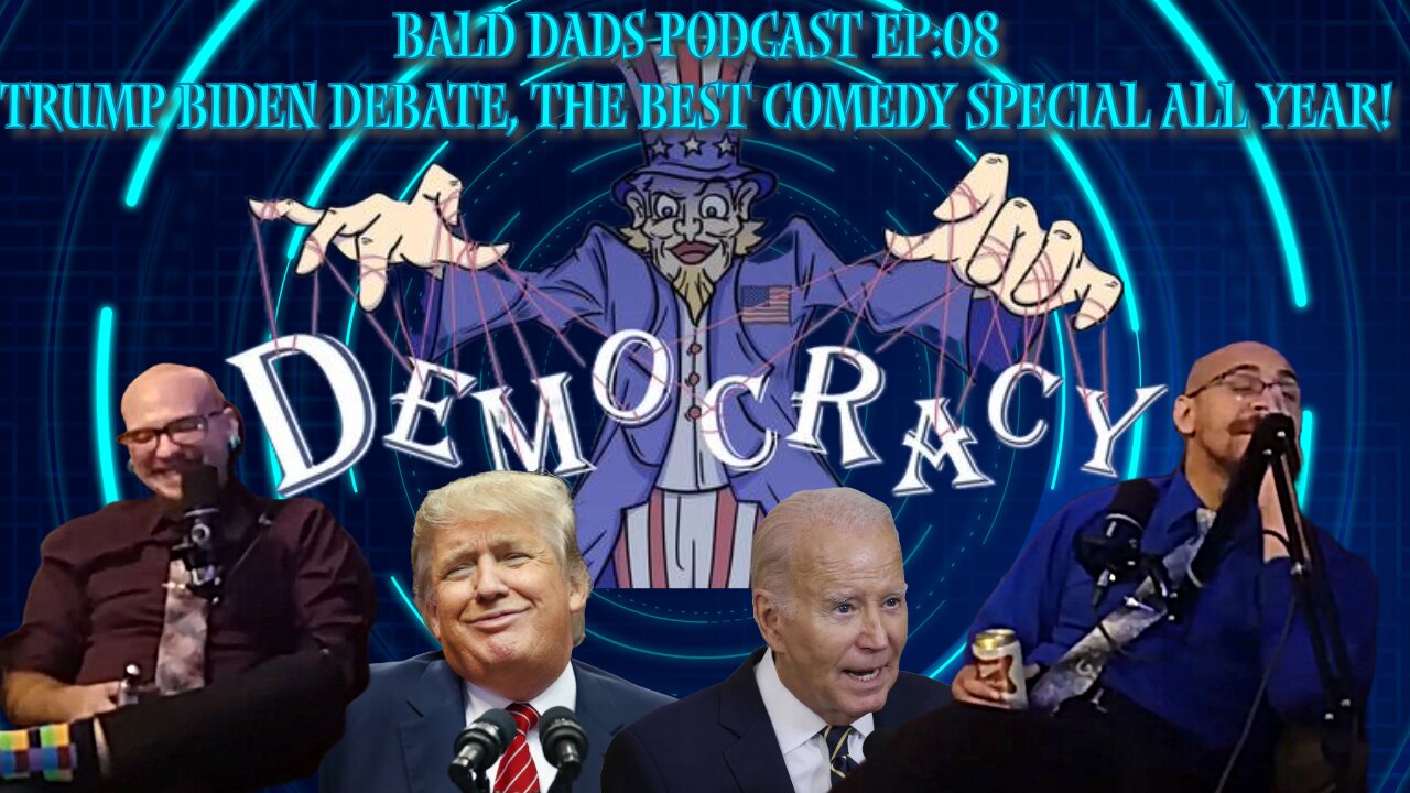 Bald Dads Podcast EP: 08 Diddlers On The Roof, Biden VS Trump