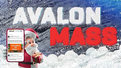 Avalon Labs launched USDA ! BIG NEW CHRISTMAS EVENT! - AVALONMASS