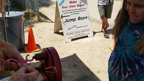 rope making by cassie