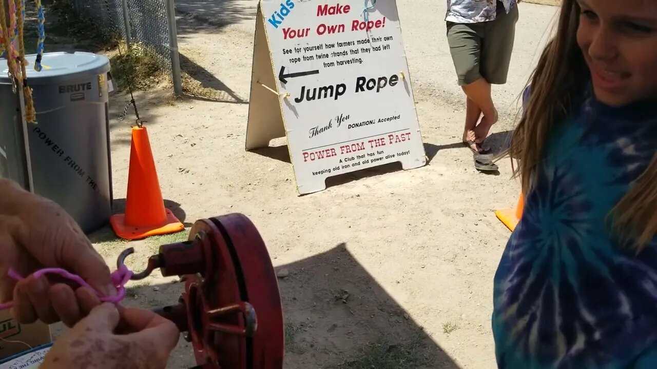 rope making by cassie
