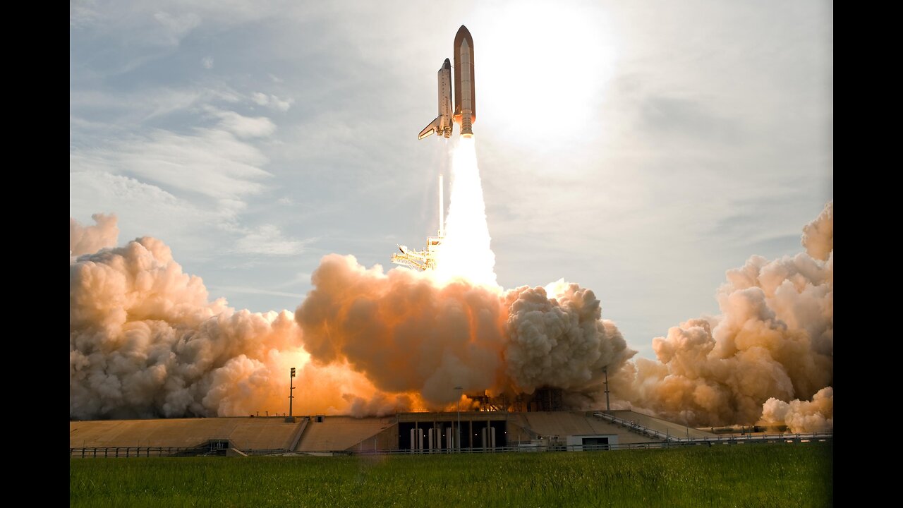 STS-129 HD LAUNCH