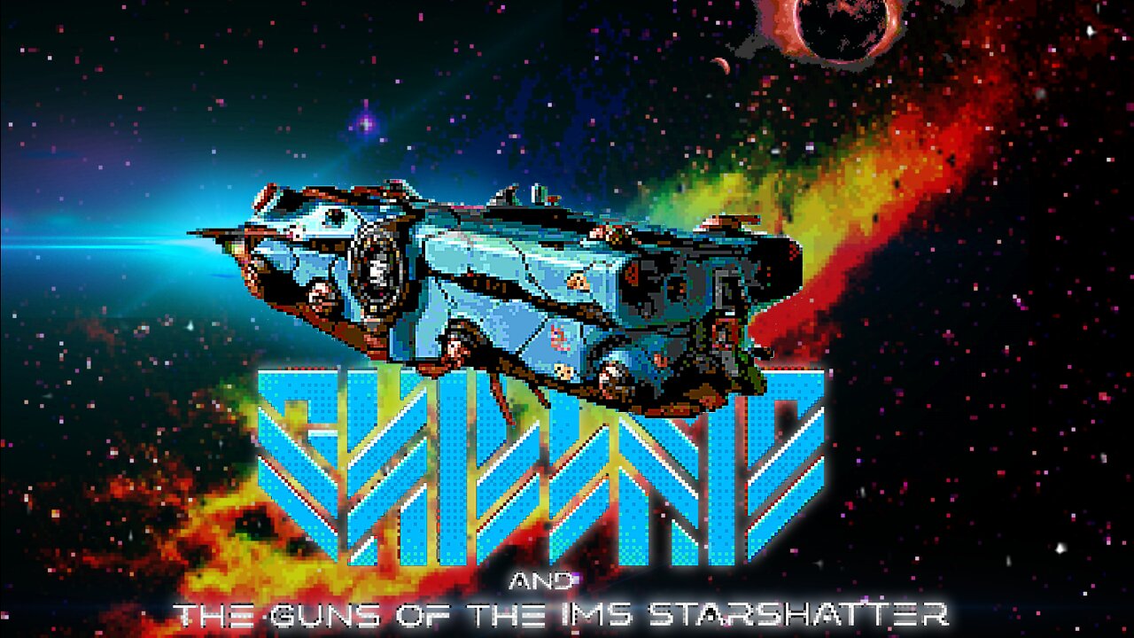 The Guns Of The IMS Starshatter - ChillKid - EDM/Retrowave