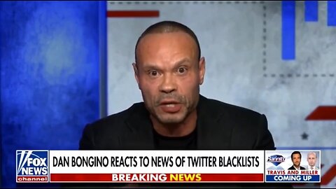 Bongino GOES OFF On Twitter's Blacklisting: Soviet-style Bullsh*t