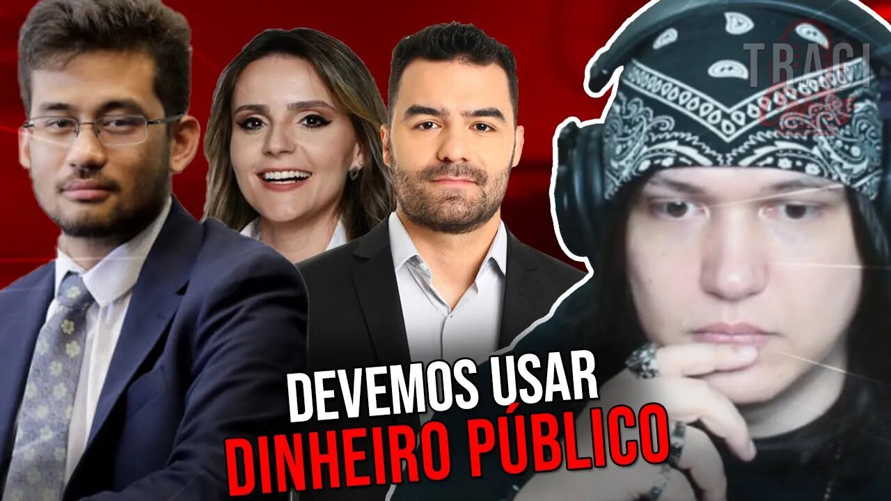 DEVEMOS USAR DINHEIRO PÚBLICO? 🤔 HIPOCRISIA OU STONKS?