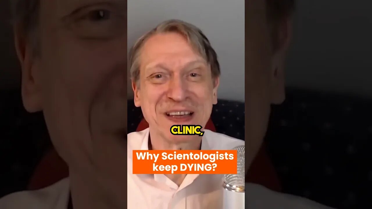 Why Scientologists keep DYING? #shorts