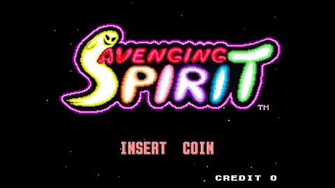 Avenging Spirit - Arcade - 1991 (Complete Intro)