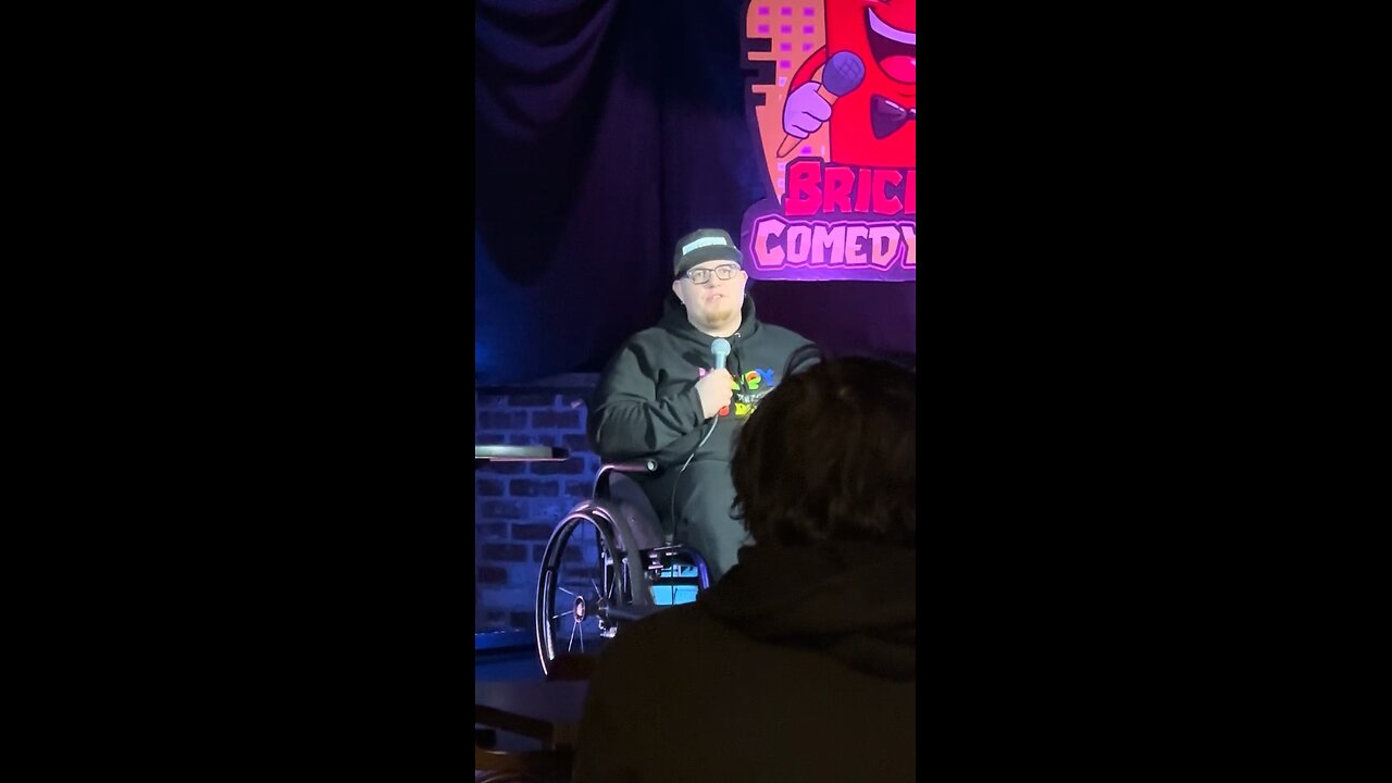 Bricky's world record comedy fest clip