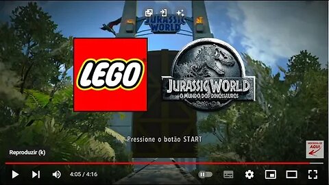 LEGO JURASSIC WORLD - Gameplay