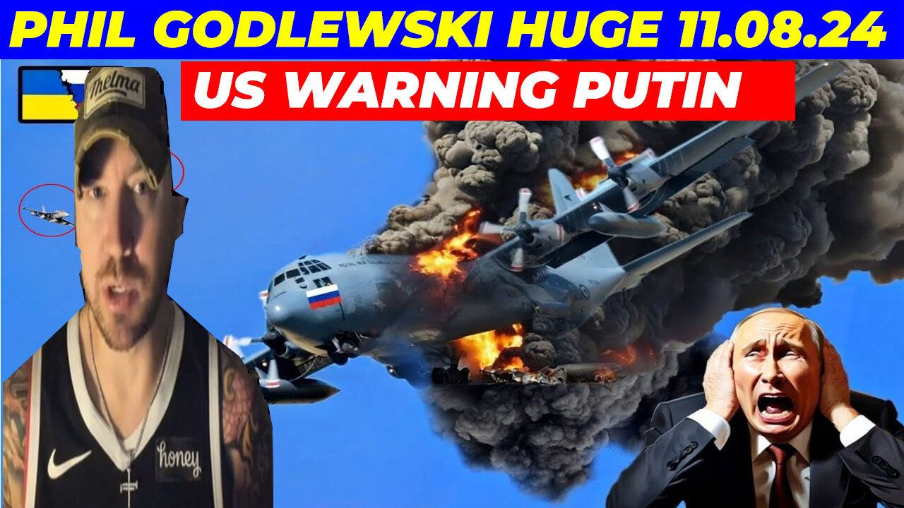 Phil Godlewski SHOCKING NEWS 11/08 💥 LOSSESS, IRAN WARNING ISRAEL 💥 AND WE KNOW, X22 REPORT