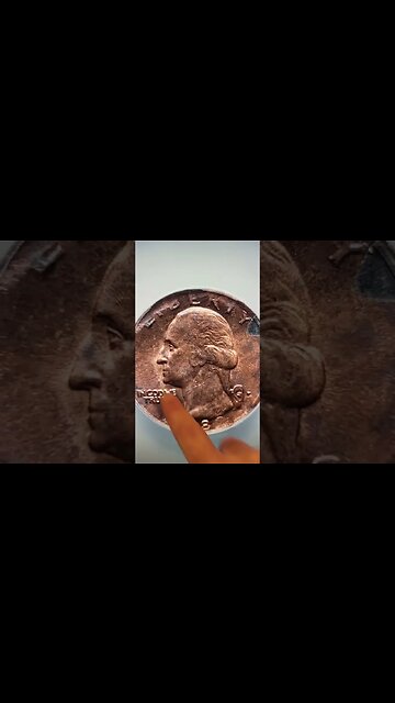 Have you Ever Found a Quarter Like This? #coin