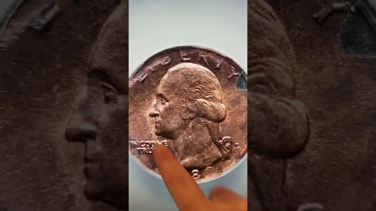 Have you Ever Found a Quarter Like This? #coin
