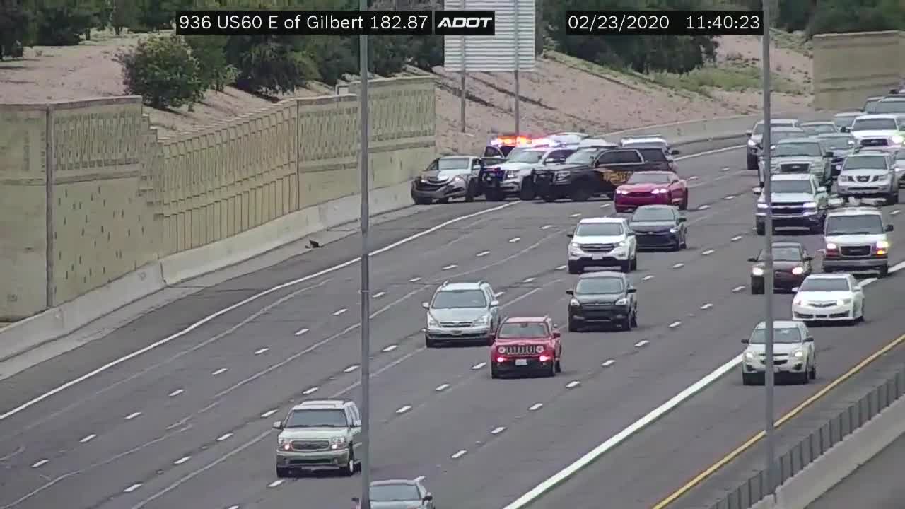 US60 PD Pursuit