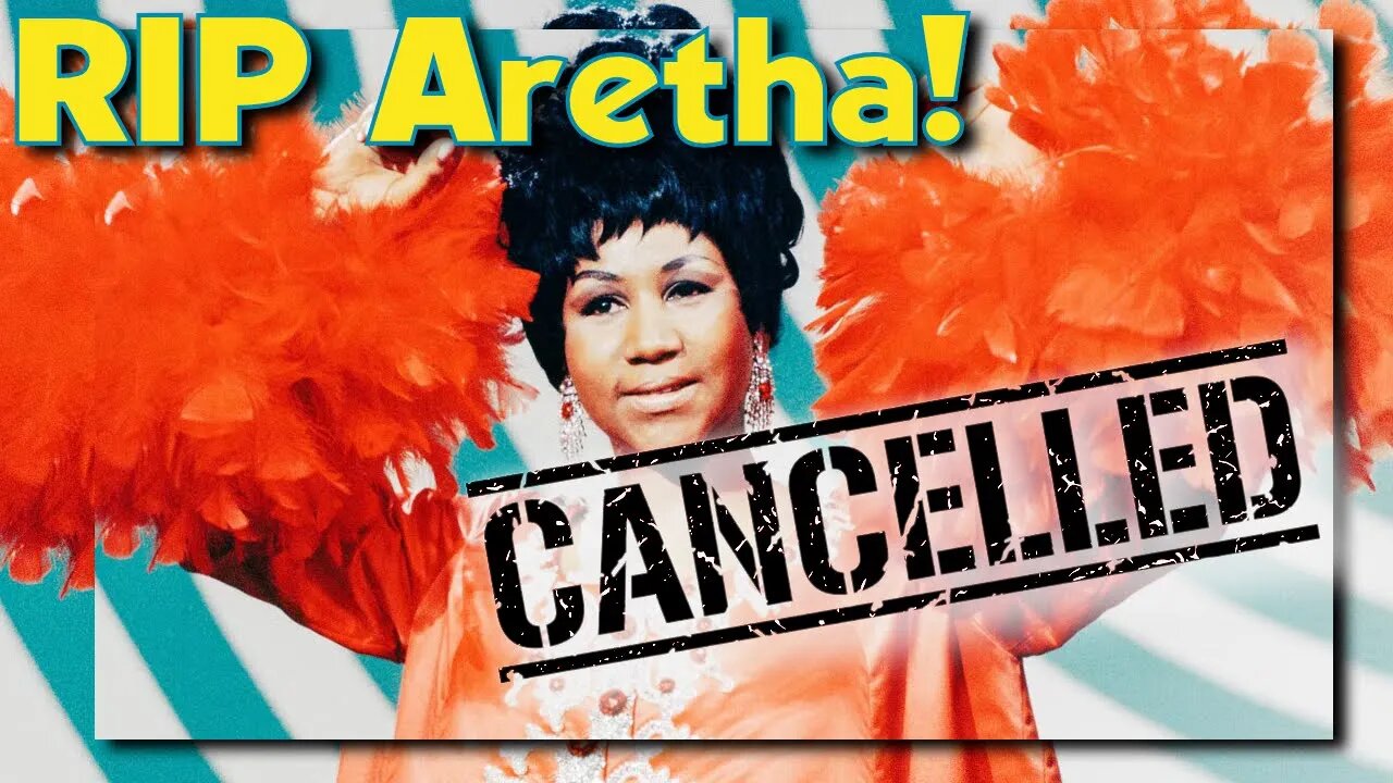 Aretha Franklin - Is Cancelled for Being Offensive - At least she didn't have to see this