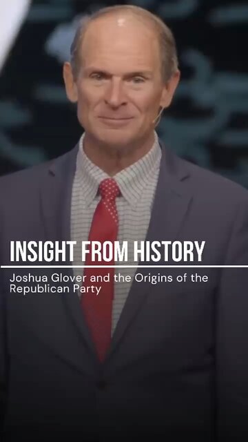 Joshua Glover & the Formation of the Republican Party